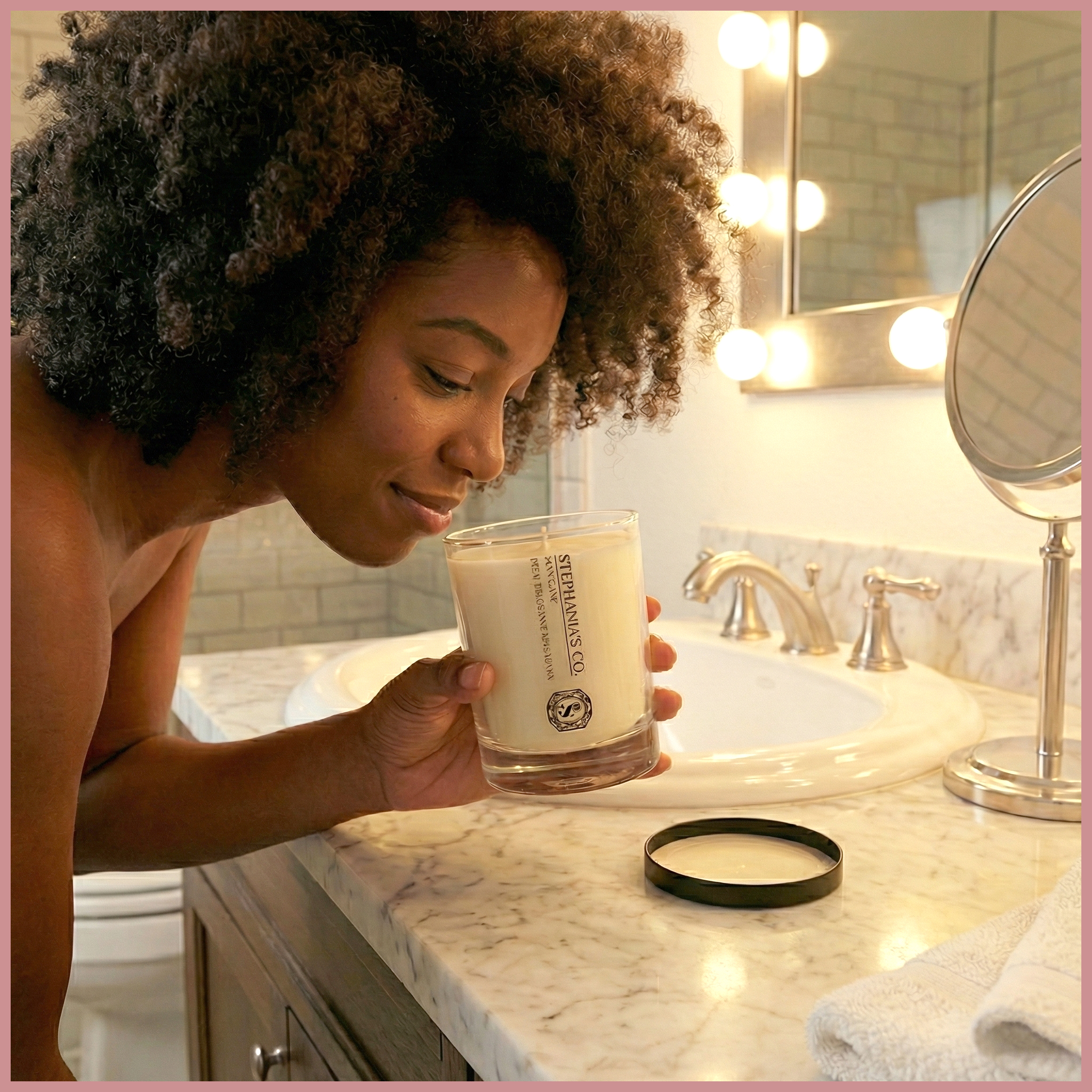 Luxury Scented Candle