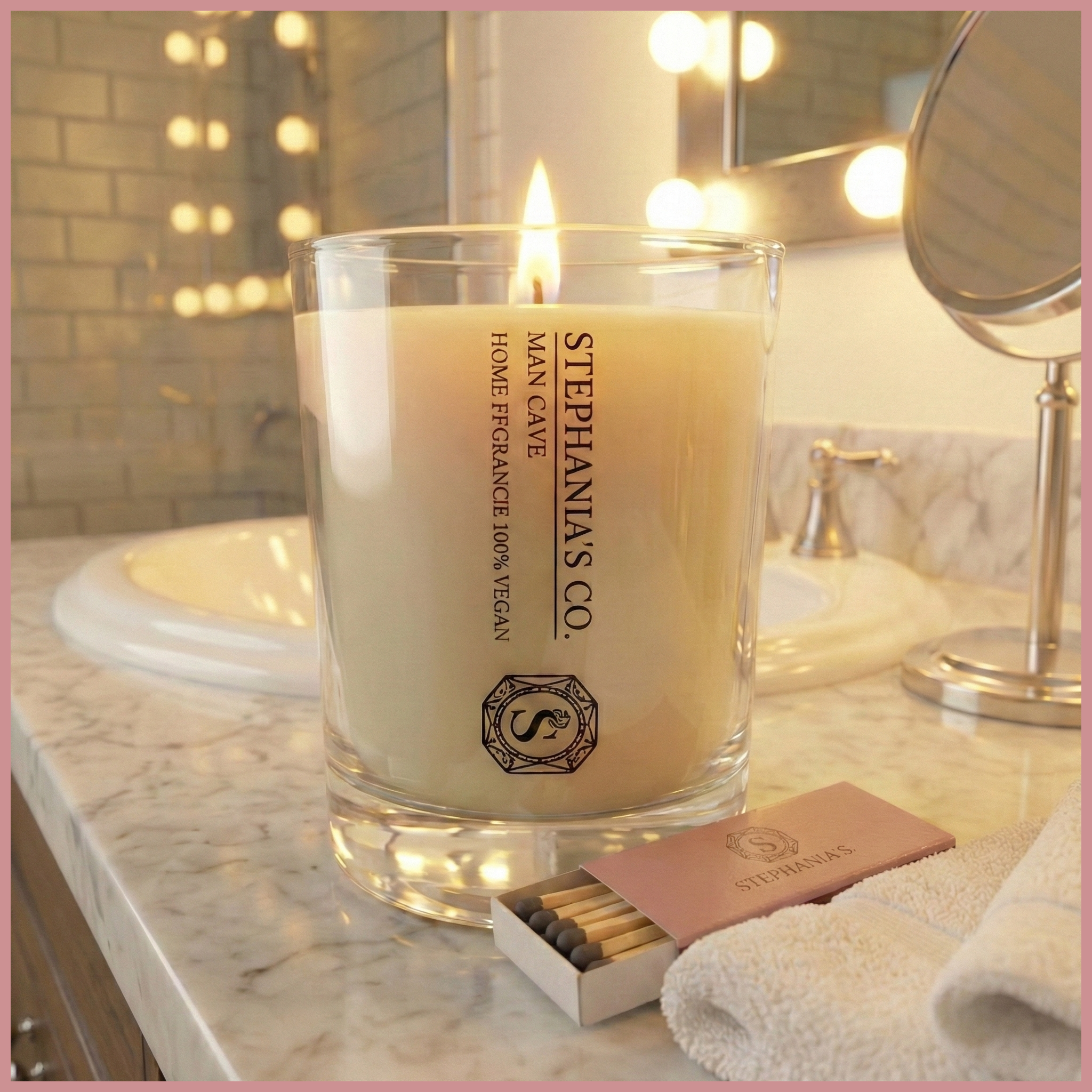 Luxury Scented Candle