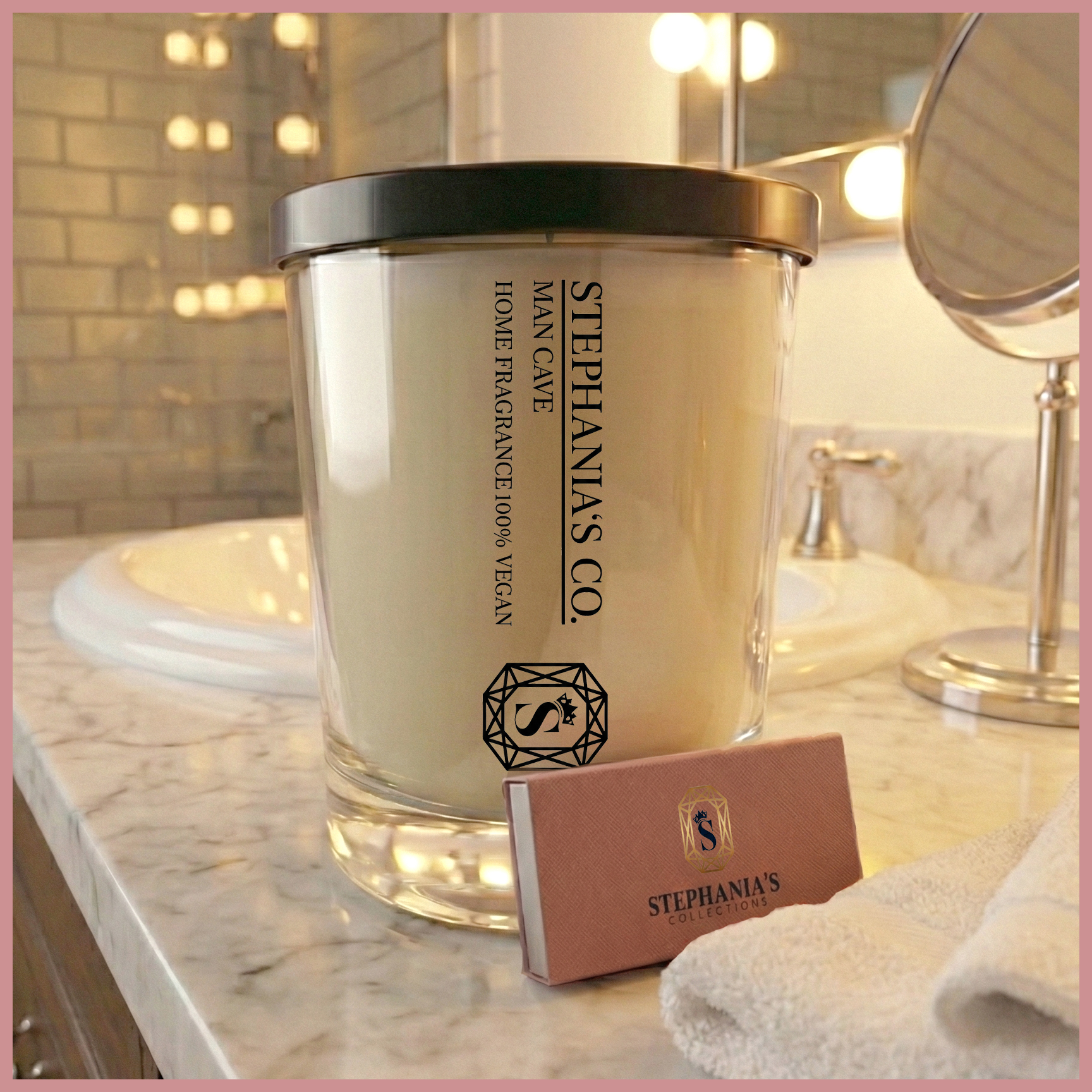 Luxury Scented Candle