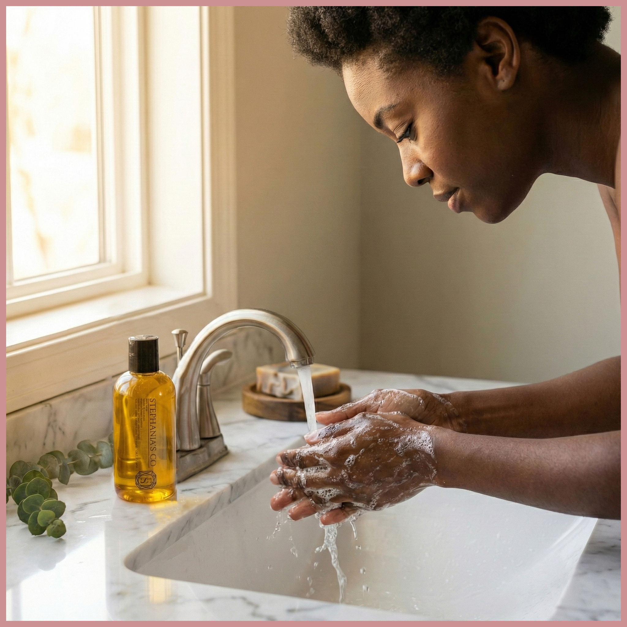 Full Body Liquid Soap- 8oz