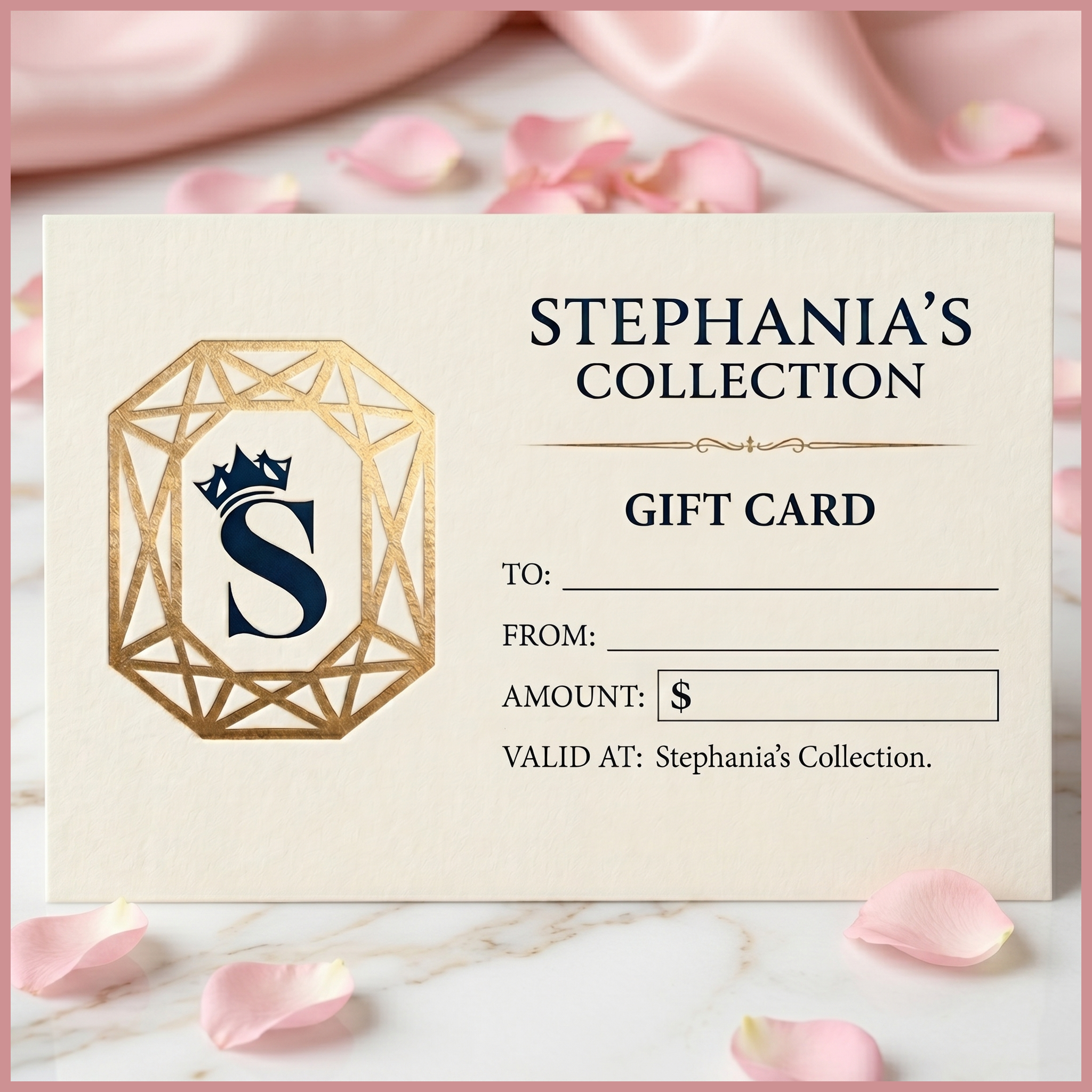 Stephania's Collections - Gift Card